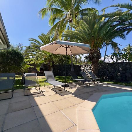 Maldives - Villa Avec Piscine En Plein Coeur De L Hermitage Saint-Gilles-les-Bains Exterior foto
