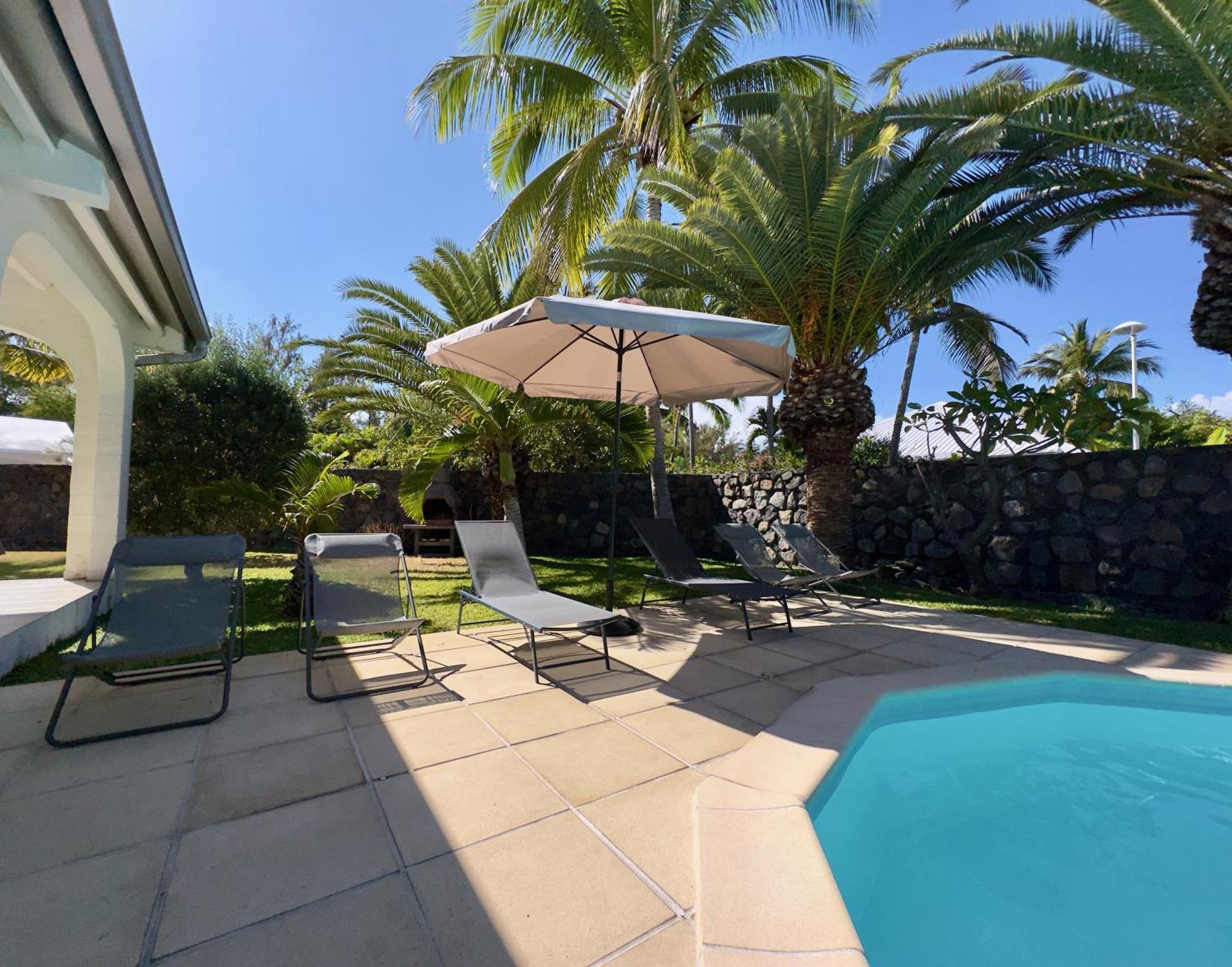 Maldives - Villa Avec Piscine En Plein Coeur De L Hermitage Saint-Gilles-les-Bains Exterior foto