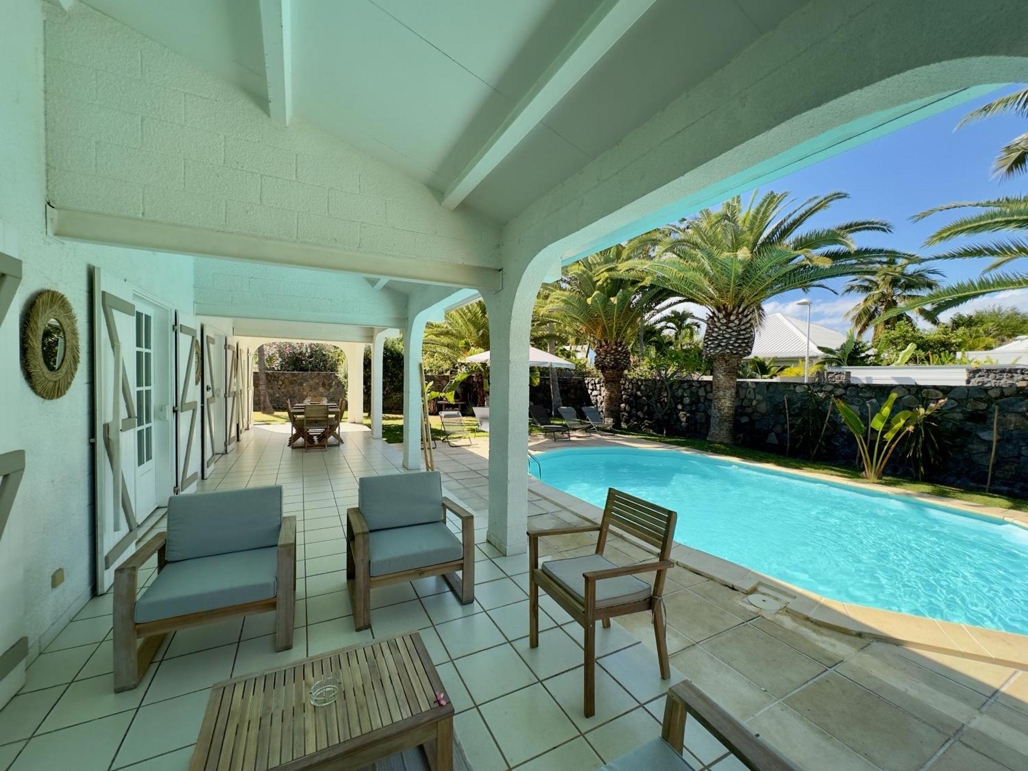 Maldives - Villa Avec Piscine En Plein Coeur De L Hermitage Saint-Gilles-les-Bains Exterior foto