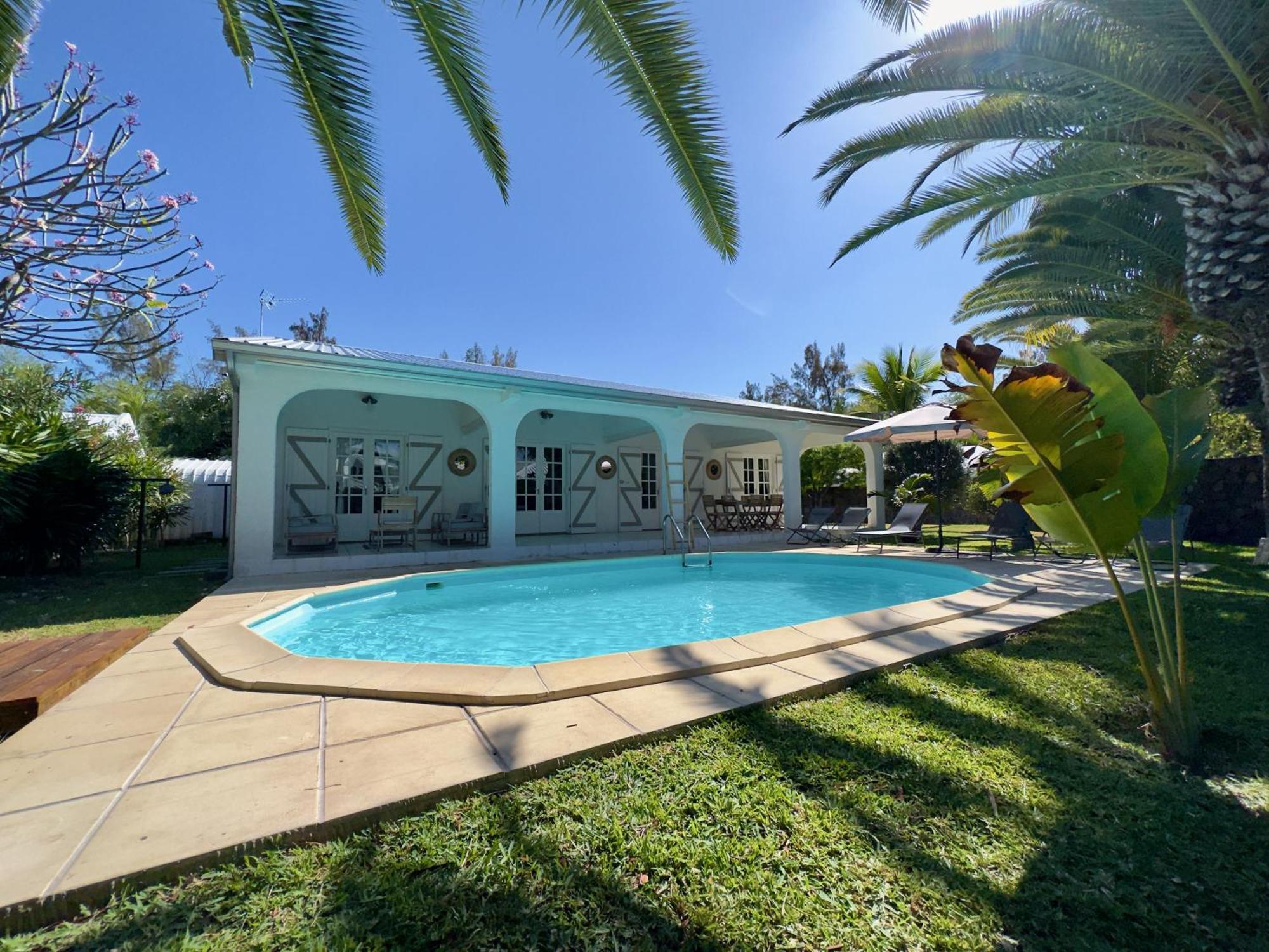 Maldives - Villa Avec Piscine En Plein Coeur De L Hermitage Saint-Gilles-les-Bains Exterior foto